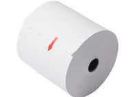 رول کاغذ حرارتی چاپی 44 میلی متری POS 80 میلی متر 65 گرم
