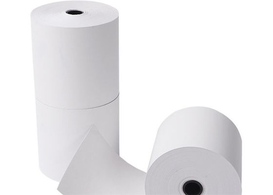 رول کاغذ دریافت حرارتی فکس 85 متری 80 میلی متر 61 گرم برقی