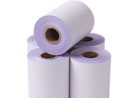 کاغذ فکس 70 گرم 57 میلیمتر 40 میلیمتر رول کاغذ دریافت حرارتی 1080 میلیمتر