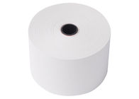 رول های کاغذ حرارتی 65 گرم 57X40 میلی متر 12 میلیمتر هسته پلاستیکی ISO9001 POS