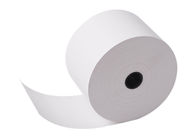 رول های کاغذ حرارتی 65 گرم 57X40 میلی متر 12 میلیمتر هسته پلاستیکی ISO9001 POS