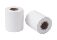 رول های کاغذ حرارتی چاپ شده سفارشی 48 گرم 58 میلیمتر 39 میلی متر BOPP