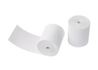 رول های کاغذ حرارتی چاپی سفارشی 55 گرم ISO9001: 2 NCR