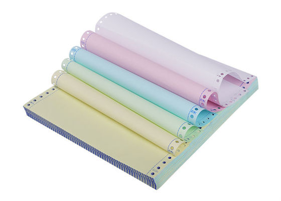 کاغذ تکراری ISO14001 200gsm 190mm Carbonless