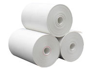 رول کاغذ حرارتی 80 80 80 کربن پلاستیکی OEM چاپ شده
